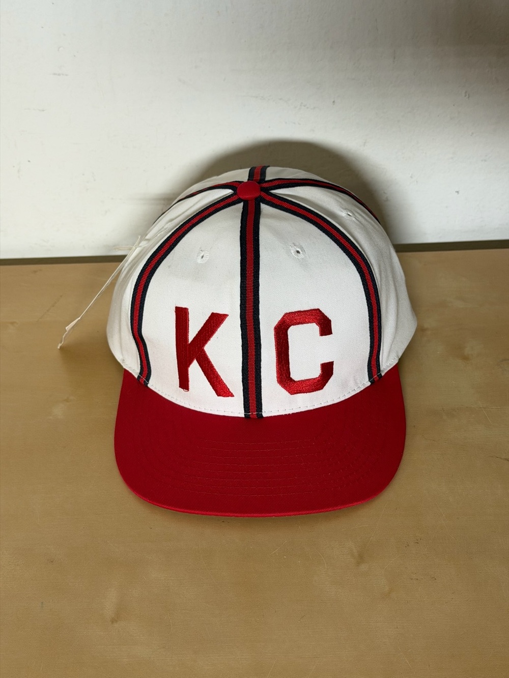 Vintage Negro Leagues Baseball Museum KC Hat Snapback NWT Big Boy Headgear